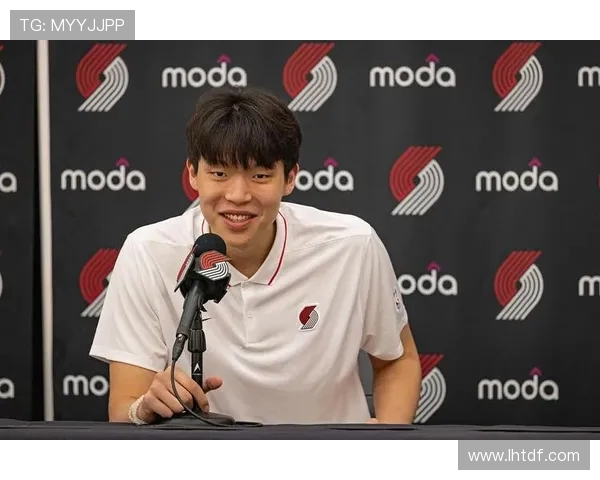 媒体人：开拓者核心未定影响杨瀚森发展 提早前往G联盟更有利